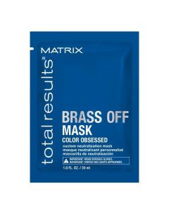 Matrix Total Results Brass Off Mask 1 oz