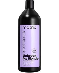 Matrix Total Results Unbreak My Blonde Sulfate-Free Strengthening Shampoo