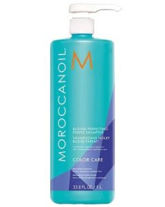 Moroccanoil Blonde Perfecting Purple Shampoo