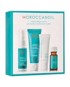 Moroccanoil Hair & Body Travel Set