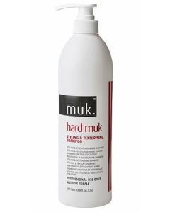 Muk Hard Muk Styling & Texturising Shampoo 33.8 oz