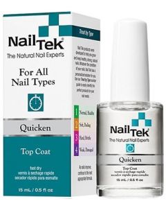 Nail Tek Quicken Top Coat 0.5 oz