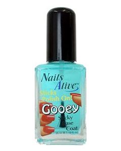 Nails Alive Gooey Base Coat 1.19 oz
