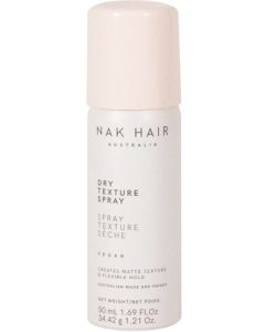 NAK Hair Dry Texture Spray 1.69 oz (Disc)