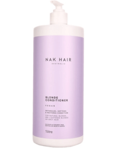 NAK Hair Blonde Conditioner (Disc)