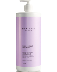 NAK Hair Blonde Plus Shampoo (Disc)
