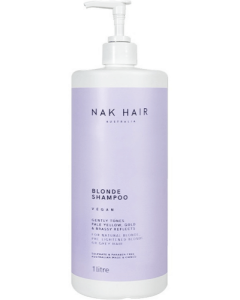 NAK Hair Blonde Shampoo
