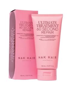 NAK Hair 60 Second Repair Ultimate Treatment