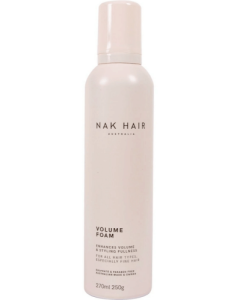NAK Hair Volume Foam 9.12 oz (Disc)