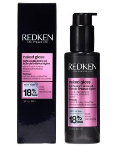 Redken Naked Gloss Lightweight Shine Oil 3.4 oz