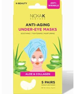 Nicka K Anti Aging Under Eye Masks 5 Pairs