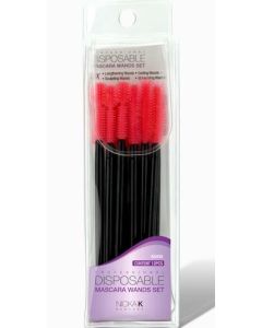 Nicka K Disposable Mascara Wands Set 12 Pcs