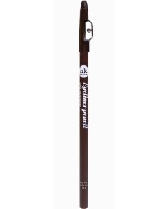 Nicka K Eyeliner Pencil Dark Brown With Sharpener