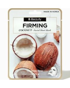 Nicka K Firming Coconut Facial Sheet Mask