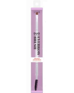 Nicka K Precision Angeled Brush W/ Soft Spoolie TBEB01