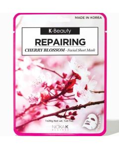 Nicka K Repairing Cherry Blossom Facial Sheet Mask