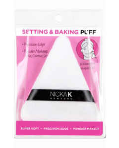 Nicka K Setting & Bake Large Triangle Puff NS072
