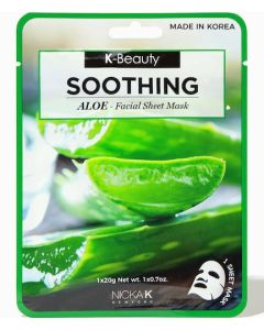 Nicka K Soothing Aloe Facial Sheet Mask