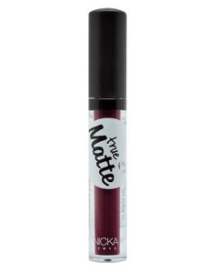 Nicka K True Matte Lip Gloss Wine Berry