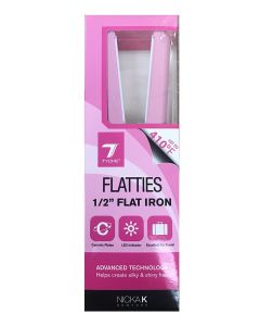 Nicka K Tyche Flatties 1/2" Flat Iron