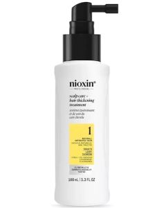 Nioxin Pro Clinical System 1 Scalp Care + Hair Thickening Treatment 3.4 oz