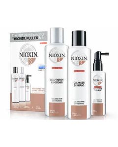 Nioxin System 3 Trial Kit Shampoo, Conditioner, Treatment (DISC)