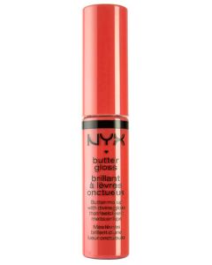 NYX Butter Gloss Peach Cobbler BLG06