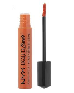 NYX Liquid Suede Cream Lipstick Orange County