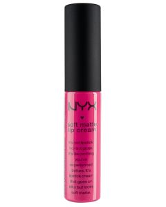 NYX Soft Matte Lip Cream Addis Ababa SMLC07