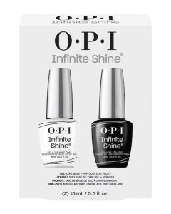 OPI Infinite Shine Long Wear Nail Polish Base Coat & Top Coat Duo