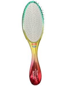 Olivia Garden Rainbow Detangling Hair Brush Fine To Medium - OGD-JF1
