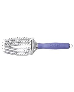 Olivia Garden Finger Brush Curved & Vented Paddle Brush Medium FB-MD