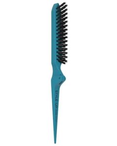 Olivia Garden Style-Up Fiesta Boar & Nylon Brush - Blue