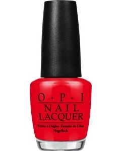 OPI Big Apple Red N25