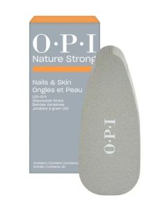 OPI Nature Strong Disposable Grit Strips - 120 Grit