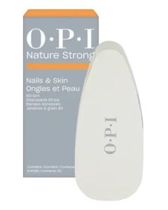 OPI Nature Strong Disposable Grit Strips - 80 Grit