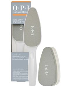 OPI Nature Strong Dual Sided Foot File with Disposable Grit