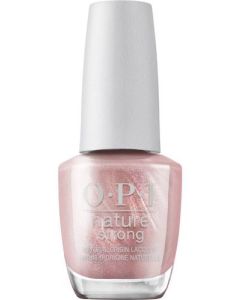 OPI Nature Strong Polish Intentions Are Rose Gold .5 oz
