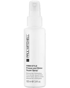 Paul Mitchell Firm Style Freeze and Shine Super Spray 3.4 oz (Disc)