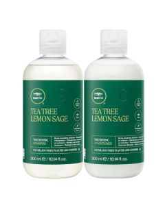 Paul Mitchell Lemon Sage Thickening Shampoo 10.1 oz & Conditioner 10.1 oz Volume Boost Duo