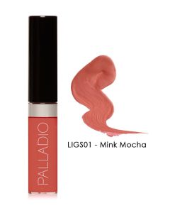 Palladio Lip Lacquer- Mink Mocha LIGS01