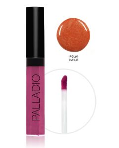 Palladio Lip Gloss- Sunset PGL60