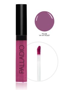 Palladio Lip Gloss- Va-va-violet PGL38