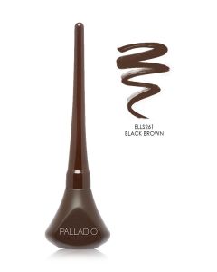 Palladio Liquid Eyeliner - Black Brown ELLS261