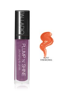 Palladio Plump 'n' Shine Lip Gloss- Fireworks