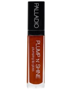 Palladio Plump 'n' Shine Lip Gloss- Red Obsession