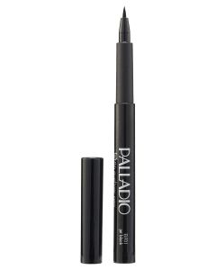 Palladio Ultra Fine Eyeliner Pen- Jet Black ELF01