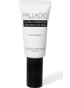 Palladio Ultra Hydration Moisturizing Face Primer W/ Coconut 1oz PRM1