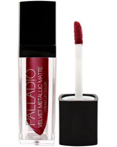 Palladio Velvet Matte Metallic Cream Lip Color Opulent LV17