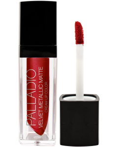 Palladio Velvet Matte Metallic Cream Lip Color Ritzy LV16